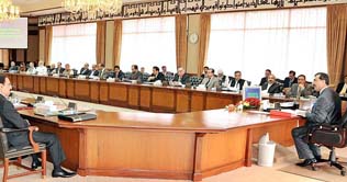 Ministries to be reduced to 30, cabinet meeting approves